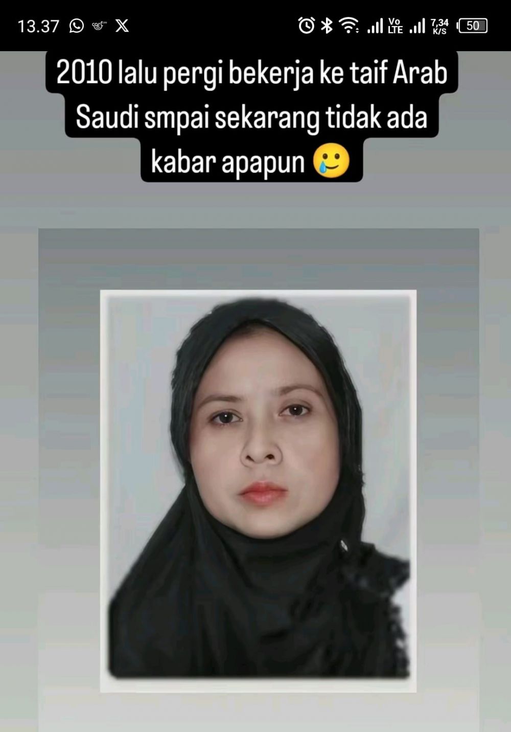 Curhat haru wanita yang mencari keberadaan ibunya sejak 14 tahun lalu, kesetiaan ayahnya bikin takjub
