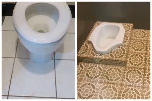 Tanpa meletakkan kamper, trik wanita hilangkan bau pesing kamar mandi ini cuma butuh 2 bahan dapur