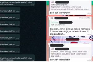 11 Chat lucu kelakuan guru di grup WA ini absurd abis, bikin murid tepuk jidat