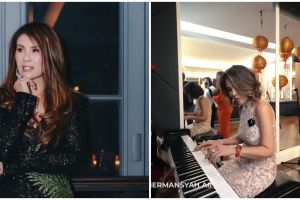 11 Potret ruang karaoke Helena Lim yang pakai sofa berteknologi canggih, menyatu dengan studio foto