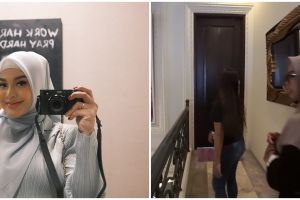 11 Potret kamar tidur Aurel Hermansyah sebelum jadi istri Atta Halilintar, berantakan banyak perkakas