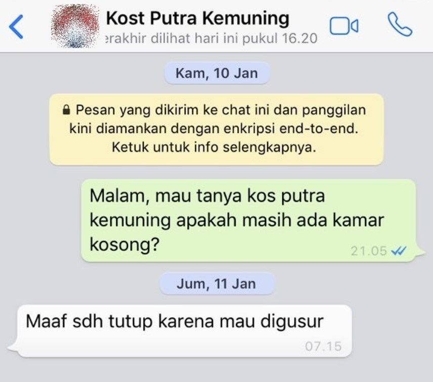 11 Chat lucu orang nyari kos ini bikin ngelus dada, auto nahan kesel bacanya