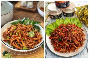 17 Resep ayam suwir untuk buka puasa, enak, empuk, sederhana, dan praktis
