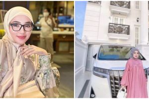 Dulu ngontrak kini rumahnya mewah serba emas, 11 potret kamar Shella Saukia unik ada ruang tersembunyi
