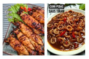 13 Resep olahan cumi untuk sahur, nikmat, bergizi, dan bikin nambah nasi