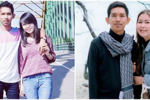 Awal pertemuan dari konter, ini 9 potret Melvina Husyanti dan suami dari pacaran hingga punya 4 anak