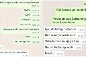 11 Chat lucu terlanjur berharap ini endingnya pedih harus terima kenyataan, ambyar pol