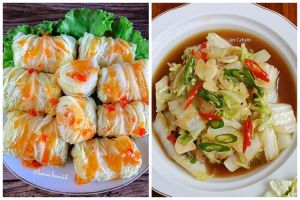 17 Resep sayur sawi putih untuk sahur, enak, praktis, dan sederhana