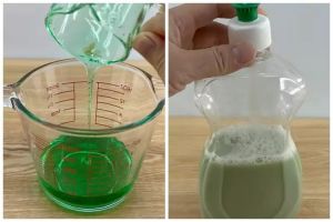 13 Cara memperbanyak sabun cuci piring, mudah andalkan bahan rumahan