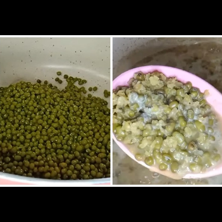 Tanpa direndam air dulu, ini trik cepat merebus kacang hijau cuma 15 menit