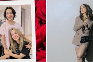 9 Momen BCL dapat kejutan ulang tahun ke-41 dari suami dan anak ini sederhana, bentuk kuenya unik