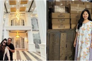 Potret rumah mewah 7 bos skincare usai sukses, kamar mandi Tri Wahyuni dilengkapi TV LED