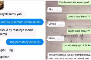 11 Chat lucu niatnya pengin ngegombal ini responsnya malah salah paham, endingnya bikin kesal