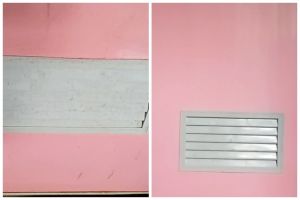 Tanpa disikat kuat, ini trik cepat usir noda hitam di pintu kamar mandi pakai tambahan 1 bahan dapur