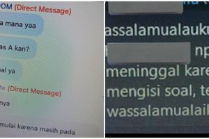 11 Chat lucu dosen dan mahasiswa ini bikin tepuk jidat, malunya nggak ketolongan