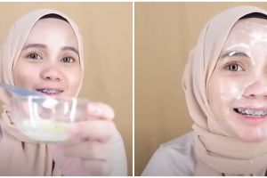 Tanpa produk eksfoliasi, ini cara mengangkat sel kulit mati di wajah agar cerah pakai 1 bubuk minuman