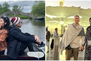 7 Potret kenangan mendiang Stevie Agnecya dan suami yang berprofesi pilot, kebersamaannya bikin baper