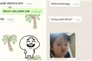 11 Chat lucu kurir ini bikin kesel tapi pengin ketawa, ada yang isengnya bukan main