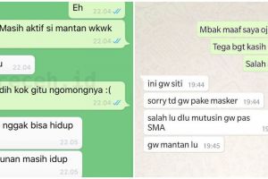 11 Chat lucu sama mantan ini penuh dendam dan amarah, bisa bikin batal puasa