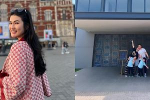 Belum setahun dibeli, ini 9 potret rumah baru mendiang Stevie Agnecya yang mewah dilengkapi lift