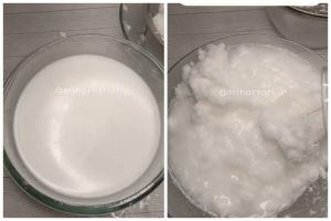 Awet berbulan-bulan, ini trik menyimpan santan agar tetap segar, tak basi, atau berubah rasa
