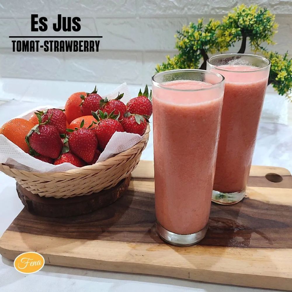 13 Resep jus buah, enak, mudah dibuat, dan cocok untuk buka puasa