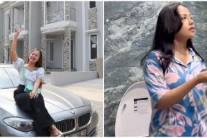 Setahun raup Rp 10 M rumahnya dikira editan, 9 potret kamar mandi bos skincare Tri Wahyuni ada TV LED