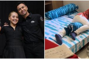 Momen perjuangan artis di balik syuting acara setelah sahur ini malah bikin netizen adu nasib susah