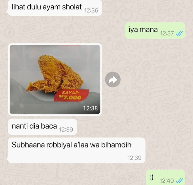 11 Chat lucu sama temen ini endingnya bikin senyum getir, isengnya nggak main-main
