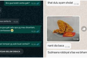 11 Chat lucu sama temen ini endingnya bikin senyum getir, isengnya nggak main-main