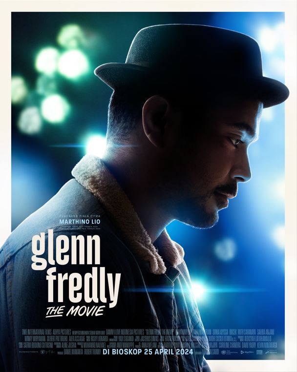 Film “Glenn Fredly The Movie” tayang 25 April 2024, sajikan kisah cinta haru, musik, dan keluarga