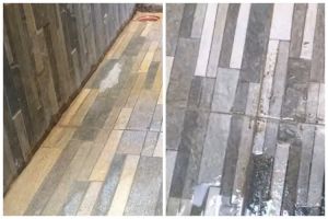 Tanpa diberi sitrun, ini trik bersihkan kerak kuning keramik kamar mandi cuma pakai 1 bahan kue