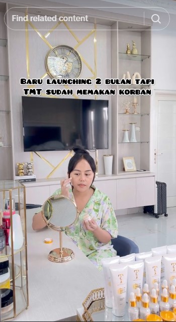 Diejek rumah sewaan, 9 potret kamar bos skincare Tri Wahyuni ini buka gorden pakai remote