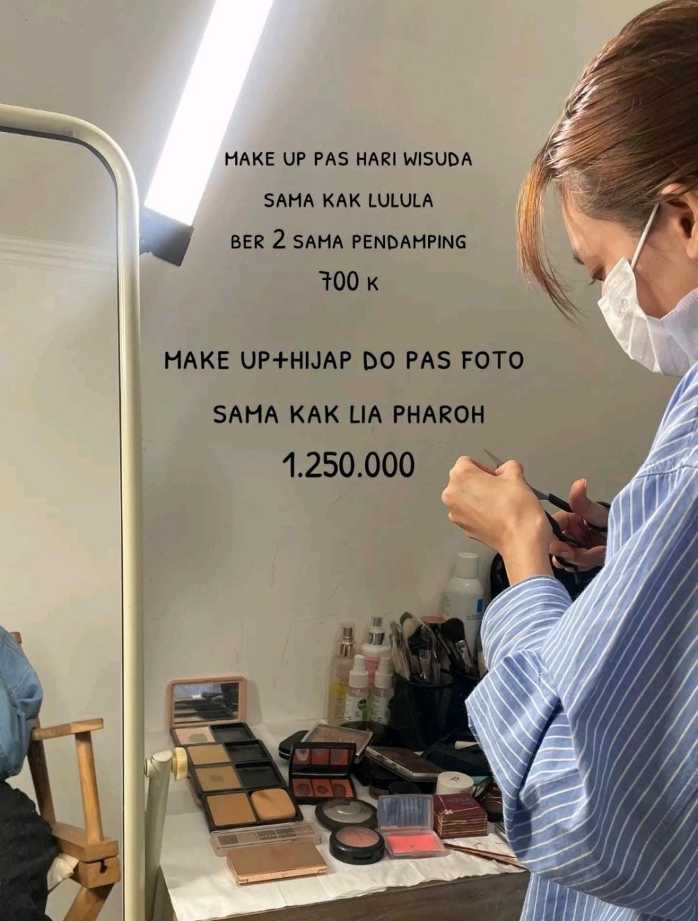 Habiskan Rp 14 juta untuk wisuda, persiapan wanita ini riwehnya bak mau nikahan