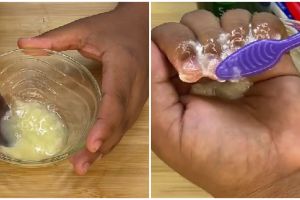 Tak cuma pakai garam, ini cara memutihkan gigi kuning dan berkarang dengan tambahan 2 bahan dapur