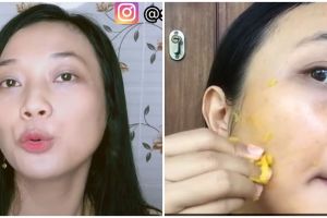 Modal cuma Rp 2.000, wanita ini bagikan cara hilangkan rambut halus di wajah pakai 1 jenis buah