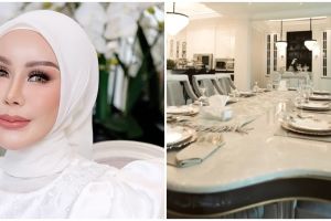 Vakum akting kini jadi bos skincare, 10 potret dapur Rizky Ananda Musa ini perabotannya full custom