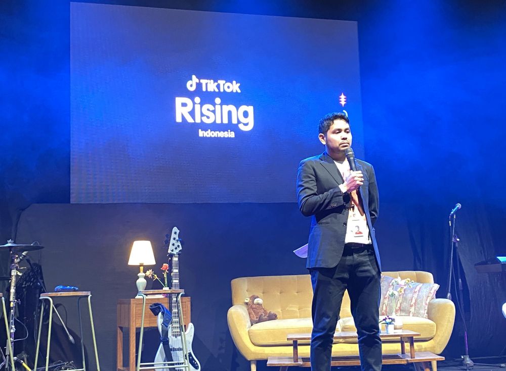 TikTok Rising Indonesia resmi diluncurkan, jadi wadah musisi lokal buat unjuk bakat dan berjejaring