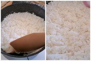 Bukan ditambah roti tawar, wanita ini punya trik atasi bau gosong di nasi cuma pakai 1 bumbu dapur