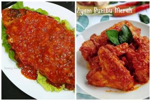 13 Resep menu sahur serba bumbu merah, enak, praktis, dan bikin nagih
