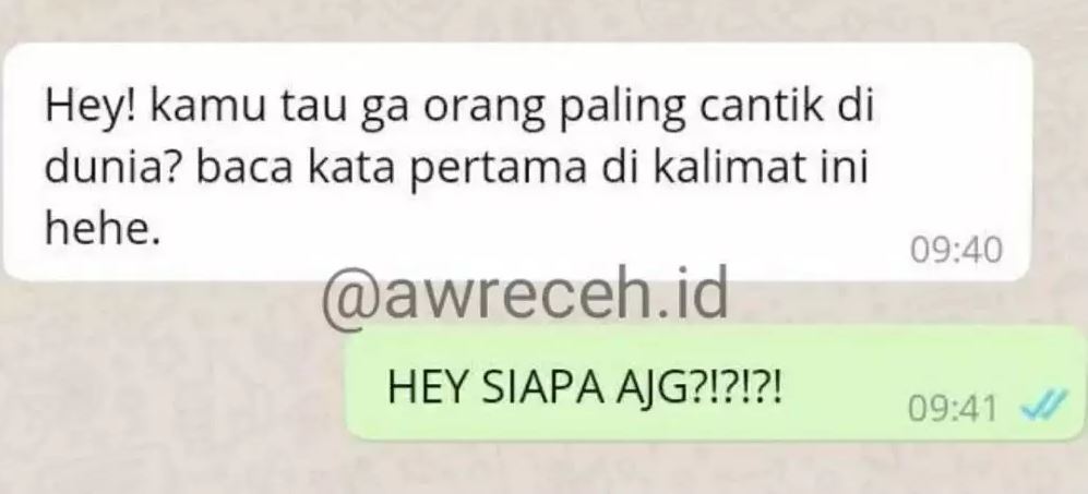 11 Chat lucu dua orang yang baru PDKT ini malah berujung absurd, garing abis