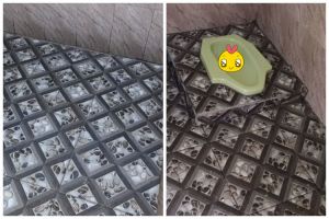 Cuma tambah 2 bahan dapur, ini trik bersihkan kerak keramik kamar mandi agar bersih dan mengilap