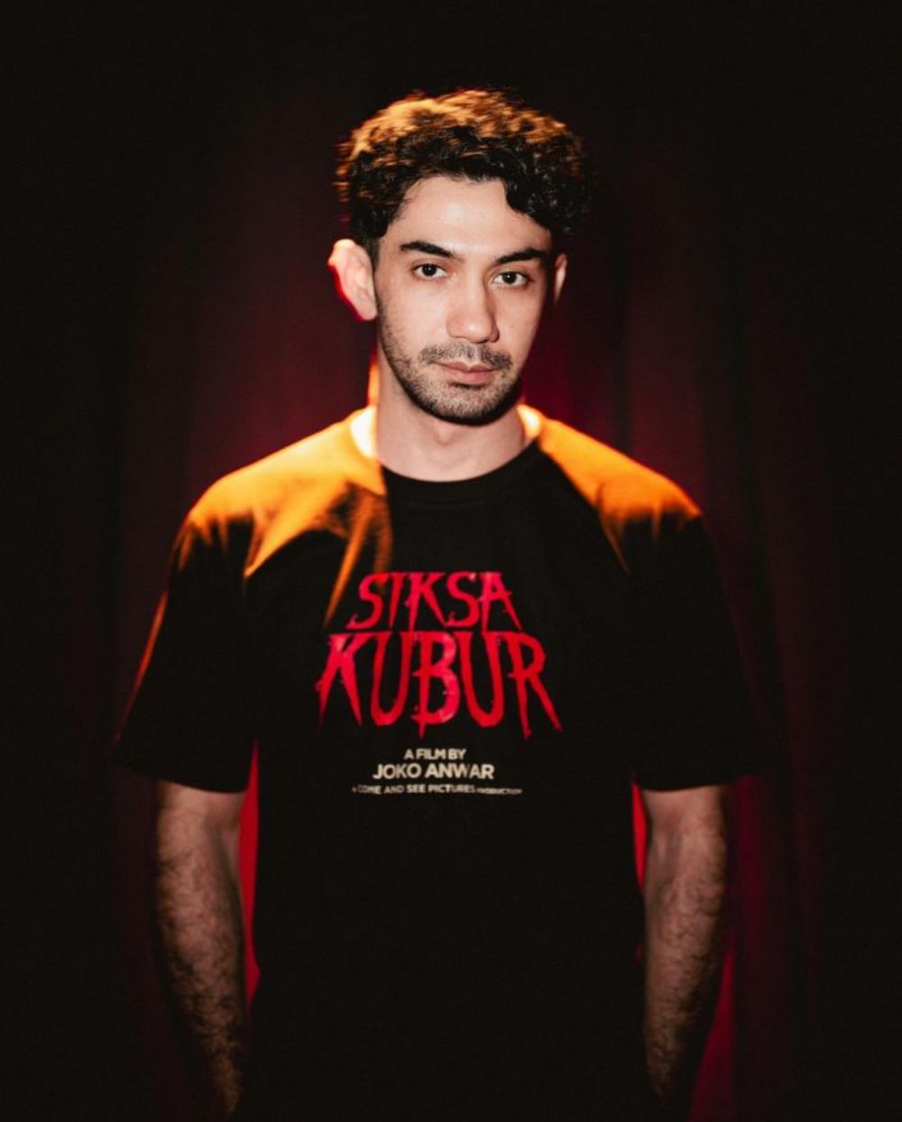 Reza Rahadian come back berperan di film horor setelah 19 tahun lewat film "Siksa Kubur"