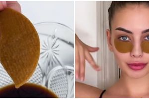 Nggak perlu beli produk mahal, cewek ini bagikan cara pudarkan mata panda pakai 1 bahan minuman