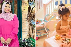 Interiornya didesain sendiri, 9 potret kamar anak Tasyi Athasyia ini layaknya istana barbie