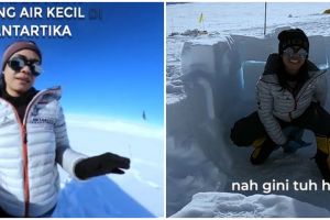 Cerita wanita WNI jelajahi Antartika, bagikan cara buang air tanpa toilet tapi pakai alat khusus