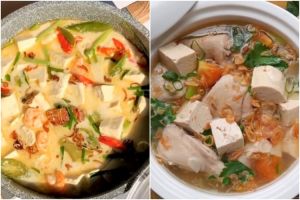 13 Resep olahan tahu putih untuk lauk buka puasa, nikmat, gurih, lembut di lidah