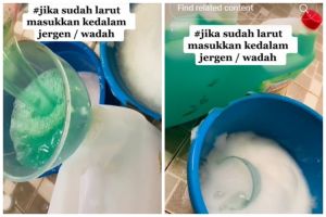 Tak mengurangi busa, ini cara memperbanyak sabun cuci piring agar awet 3 bulan ditambah 1 bahan dapur