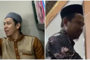 Keseruan jamaah usai salat tawarih, pengurus masjid siapkan doorprize tak terduga yang bikin nyengir