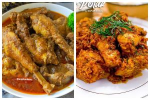 15 Resep rendang ayam untuk Lebaran, enak, sederhana, dan mudah ditiru